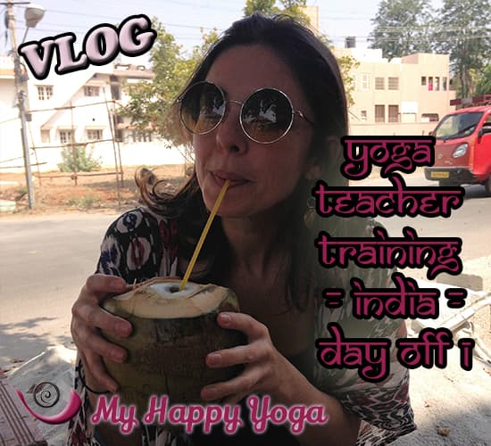 Lire la suite à propos de l’article [Vlog] Yoga Teacher Training Inde – Mysore