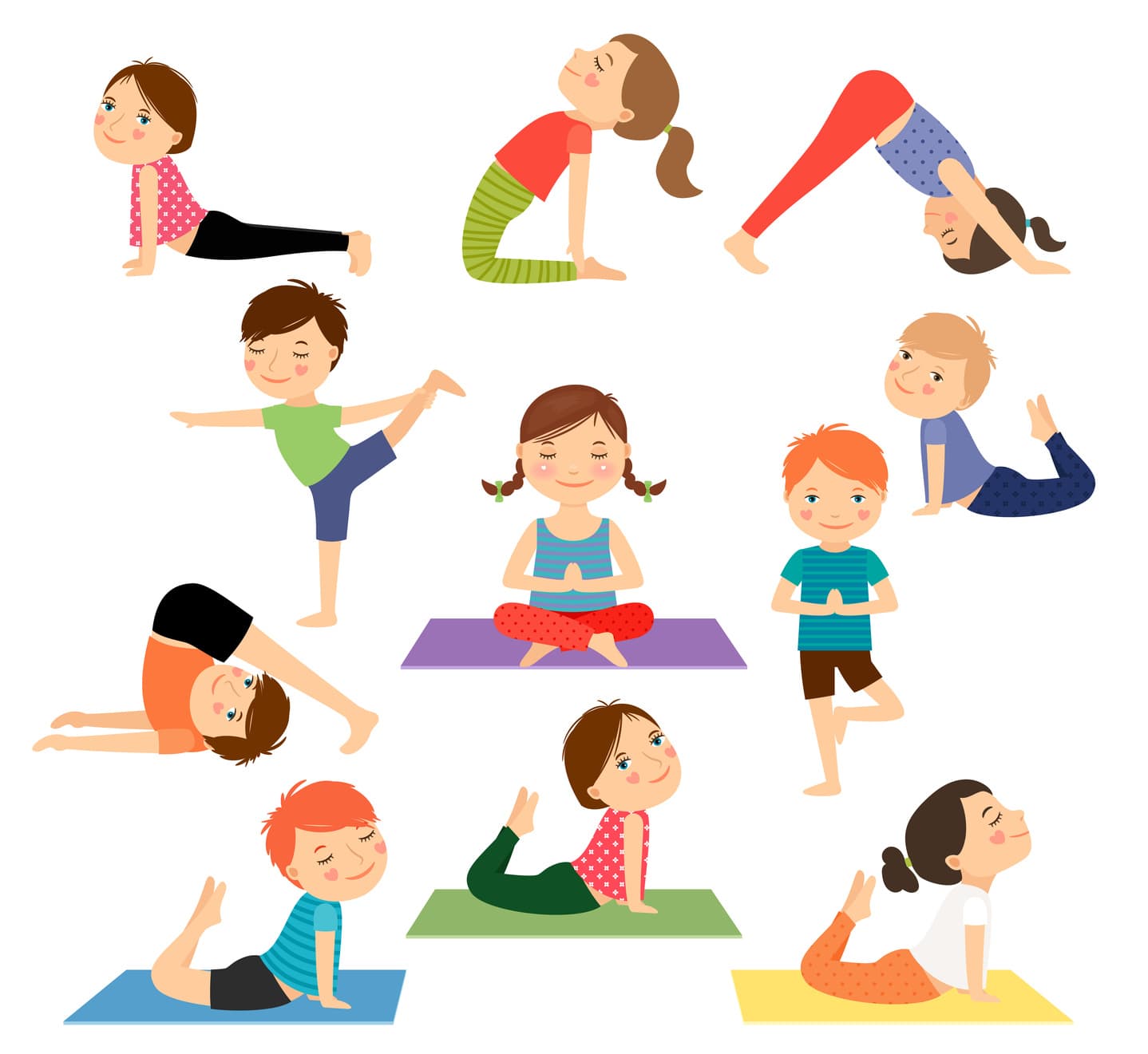 Lire la suite à propos de l’article Yoga pour enfants, nos mini-happy yogis