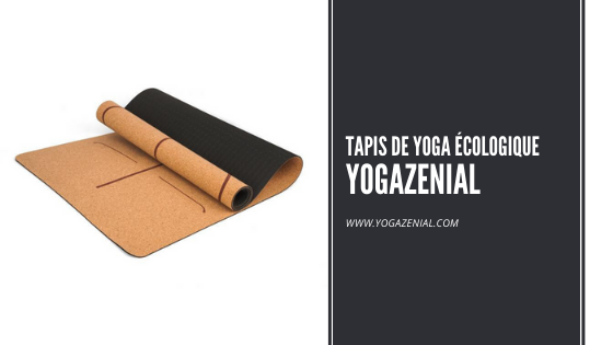 Tapis de yoga en liège Yoga Zénial