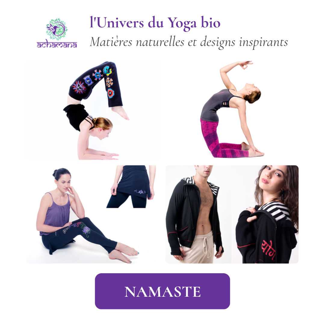 Achamana - Boutique de yoga bio