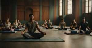 Yoga à l'Institut Français